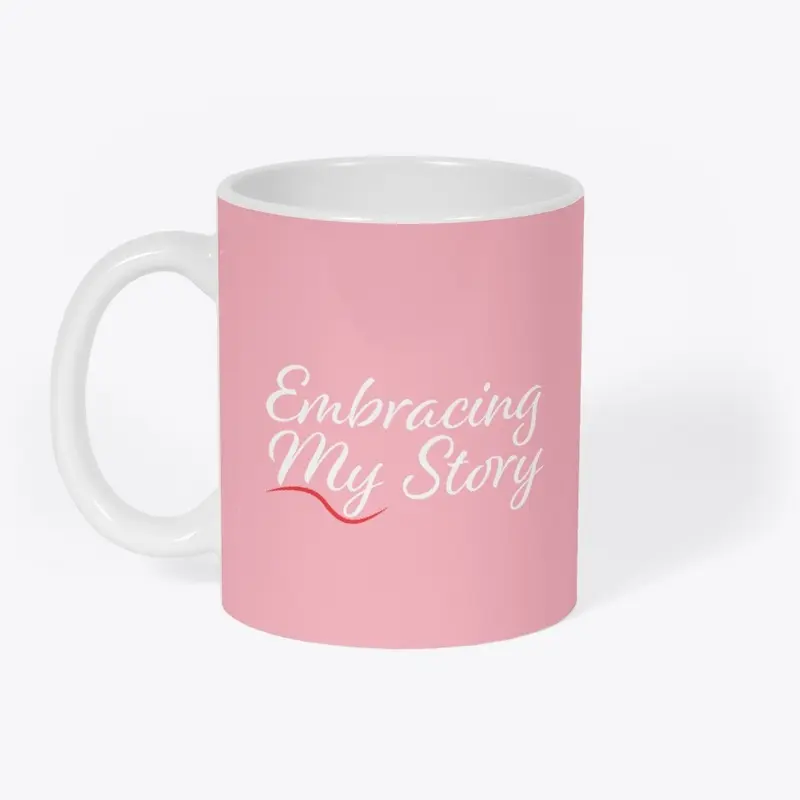 Embracing My Story Mug 